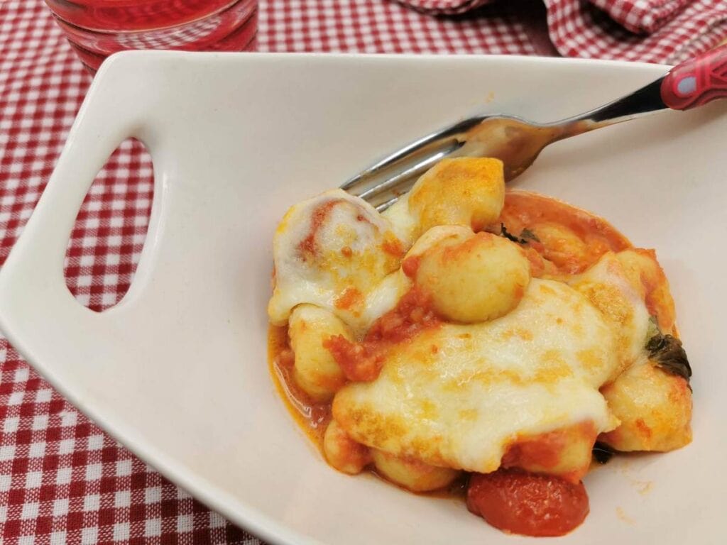 gnocchi alla Sorrentina