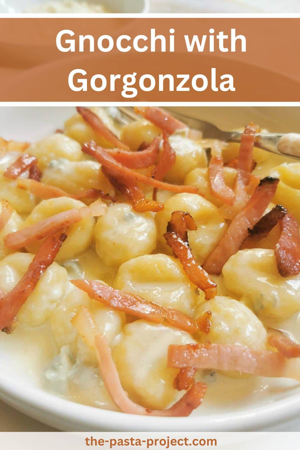 Gnocchi with Tosi Gorgonzola Cheese Sauce