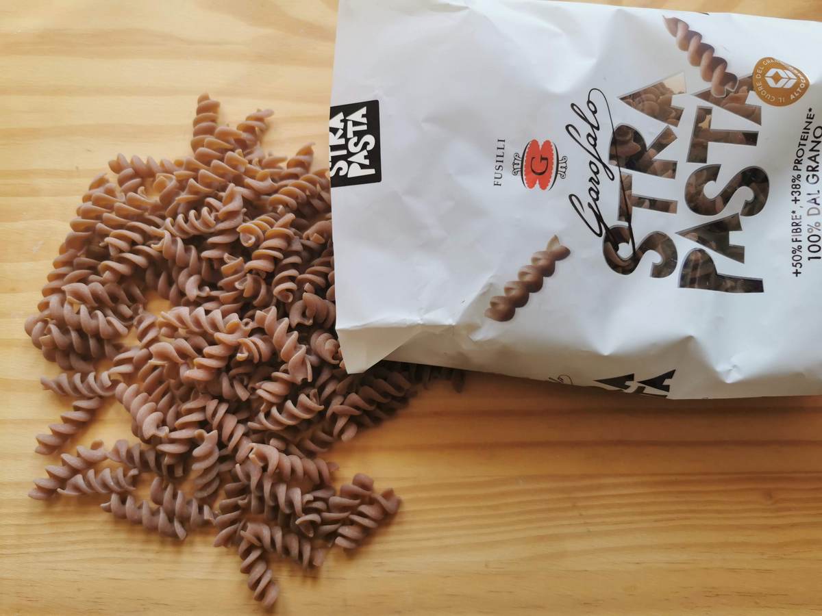 High protein StraPasta from Garofalo.