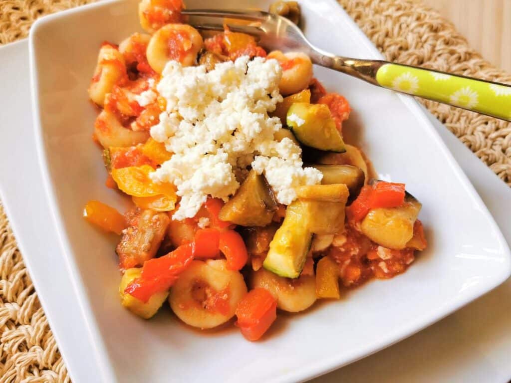 Homemade Anellini Pasta Rings alla Pecorara The Pasta Project