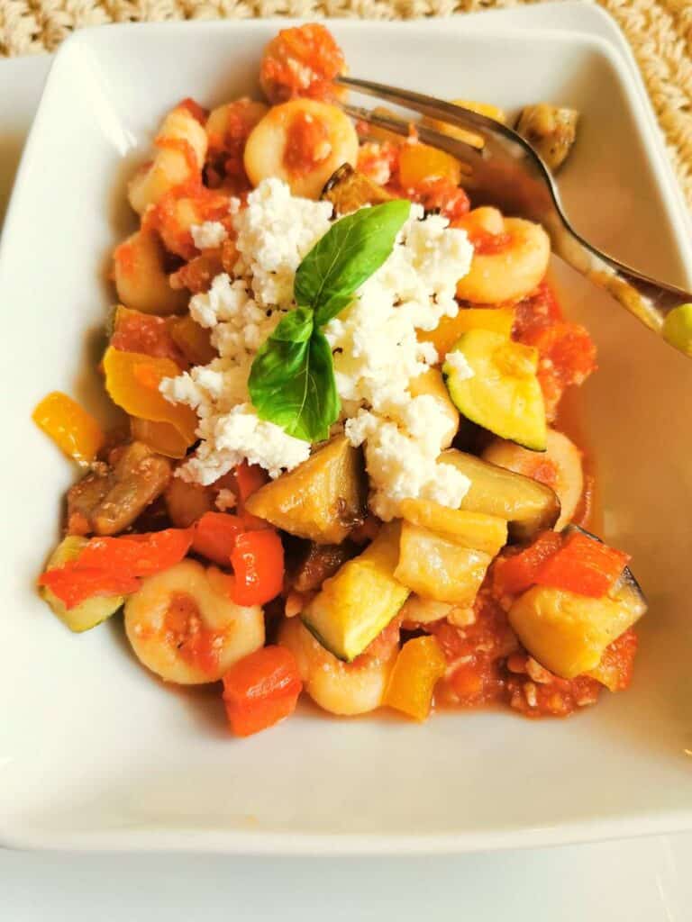 Homemade Anellini Pasta Rings alla Pecorara The Pasta Project