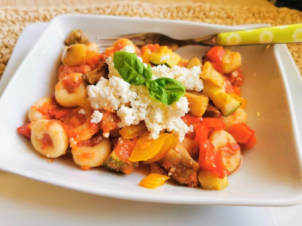 Homemade Anellini Pasta Rings alla Pecorara The Pasta Project