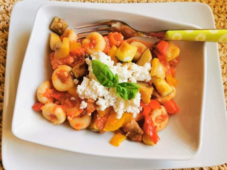 Homemade Anellini Pasta Rings alla Pecorara The Pasta Project