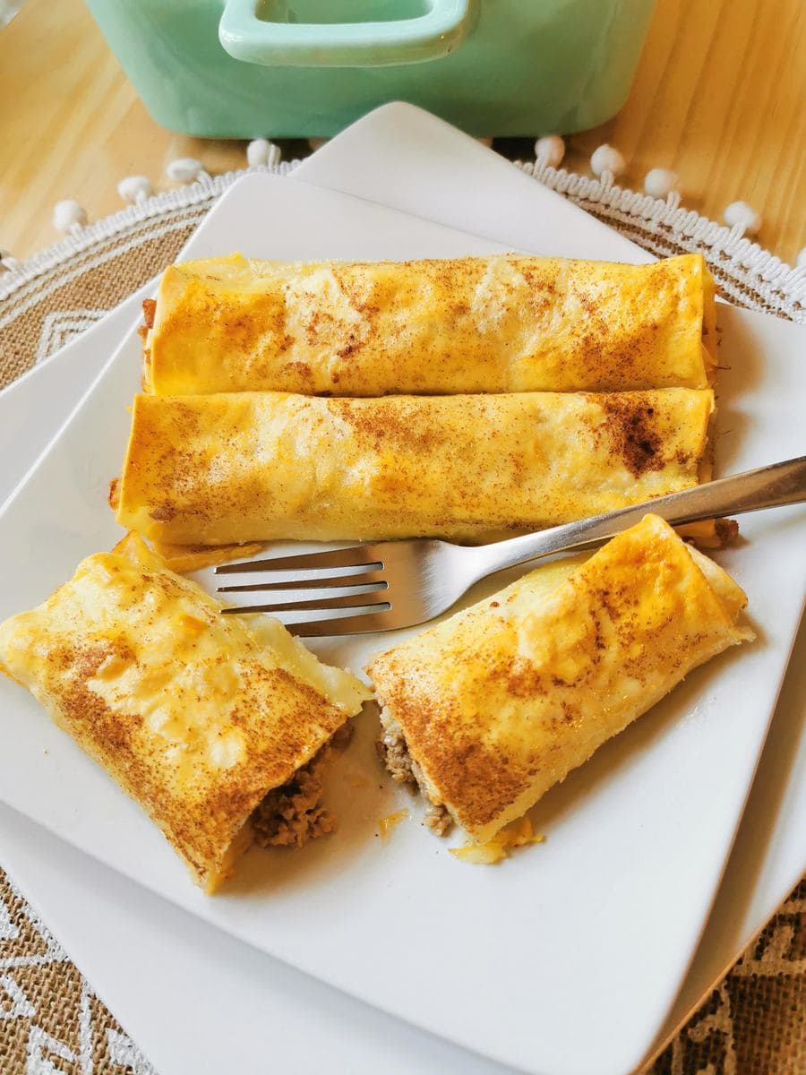 Homemade Cannelloni from Abruzzo (cannelloni all’abruzzese)