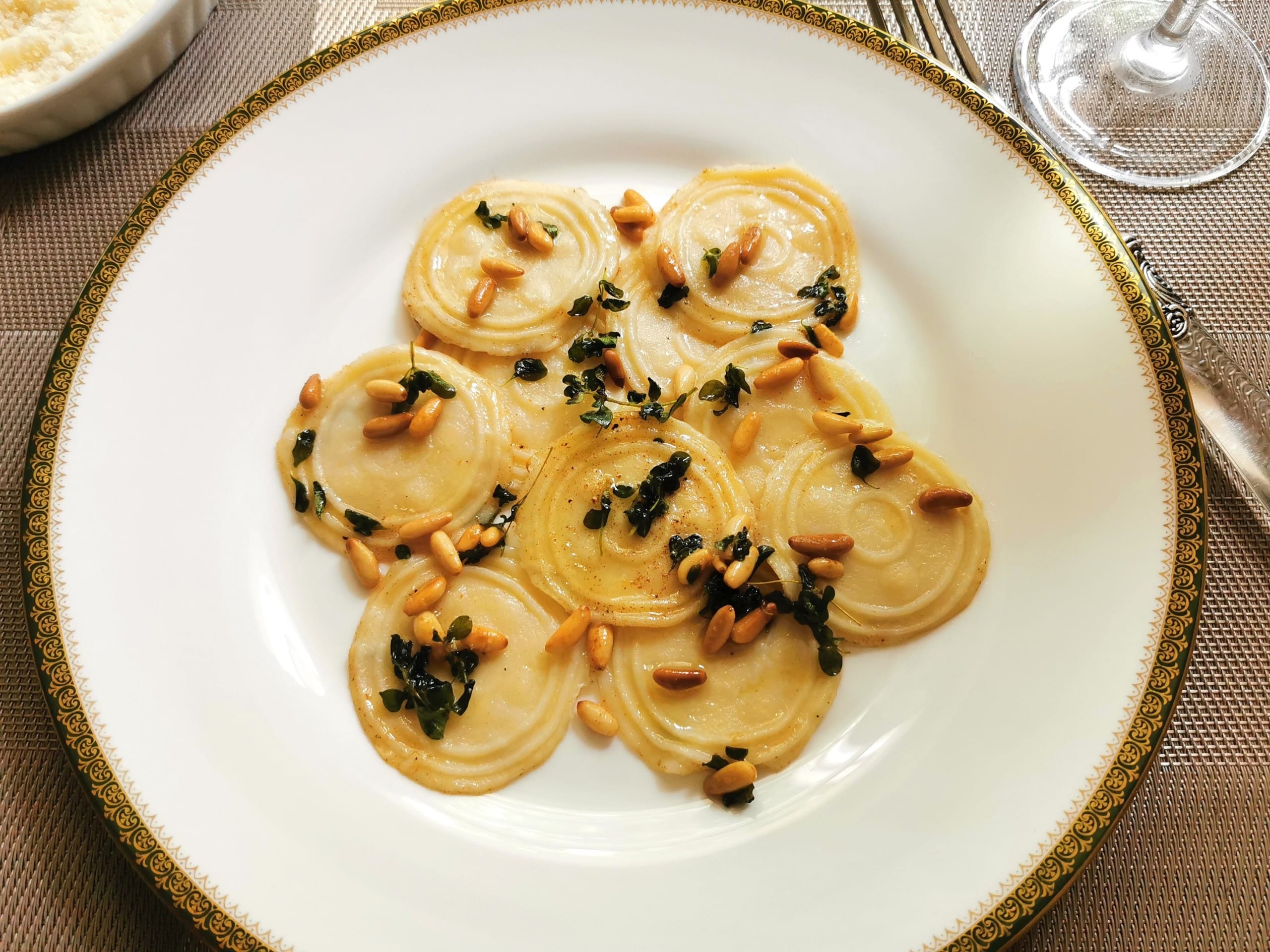 Corzetti: The Prettiest Pasta You've Never Seen