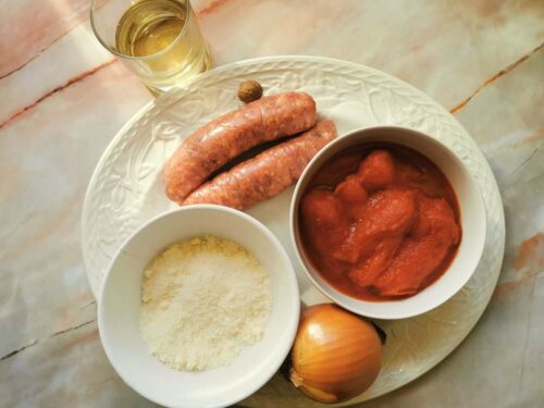 Homemade garganelli pasta with sausage ragu recipe. – The Pasta Project
