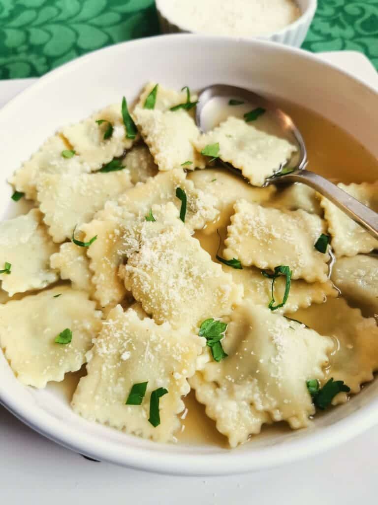 Homemade Meat Ravioli (Agnolotti) The Pasta Project