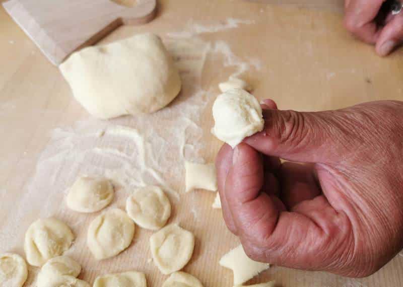 homemade orecchiette