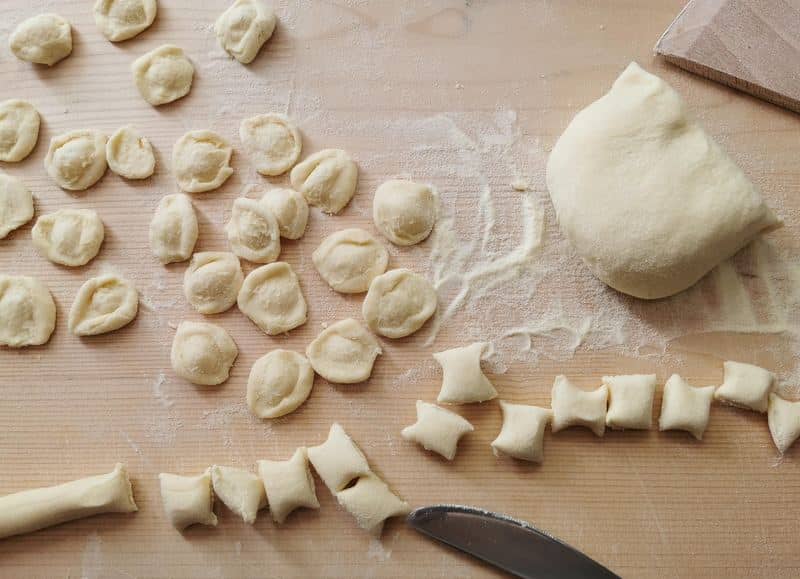 homemade orecchiette