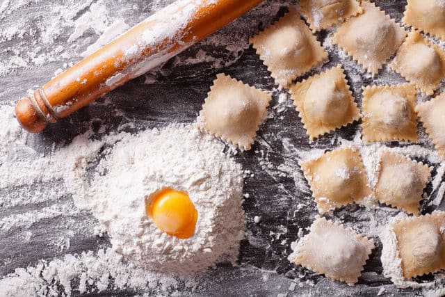 Ravioli fatti in casa