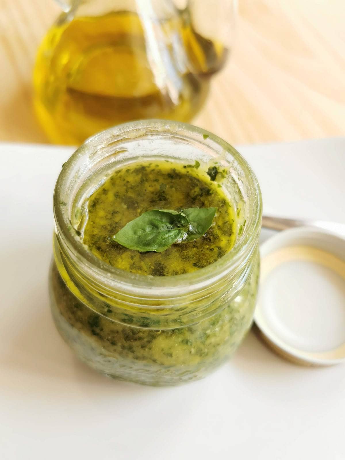 How to make and use basil pesto Genovese.