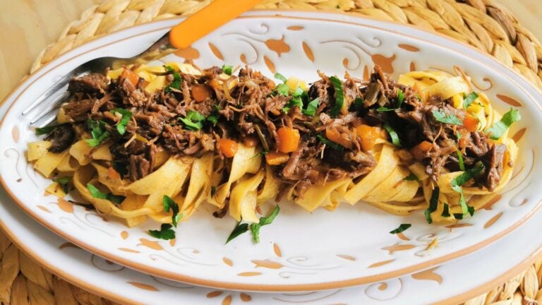 Slow cooked Italian beef cheek ragù. – The Pasta Project