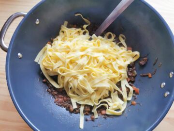 Slow cooked Italian beef cheek ragù. – The Pasta Project