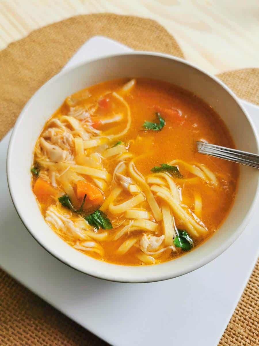 Italian chciken noodle soup