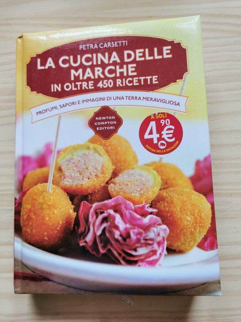 Italian cookbook of recipes from Marche