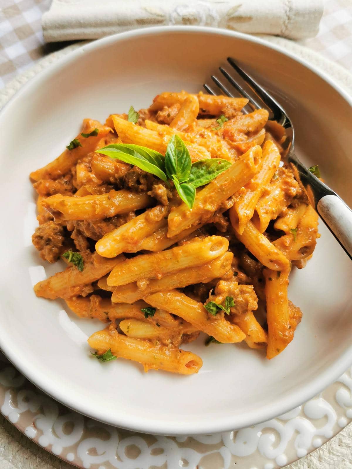 Italian Creamy Beef Ragu Recipe The