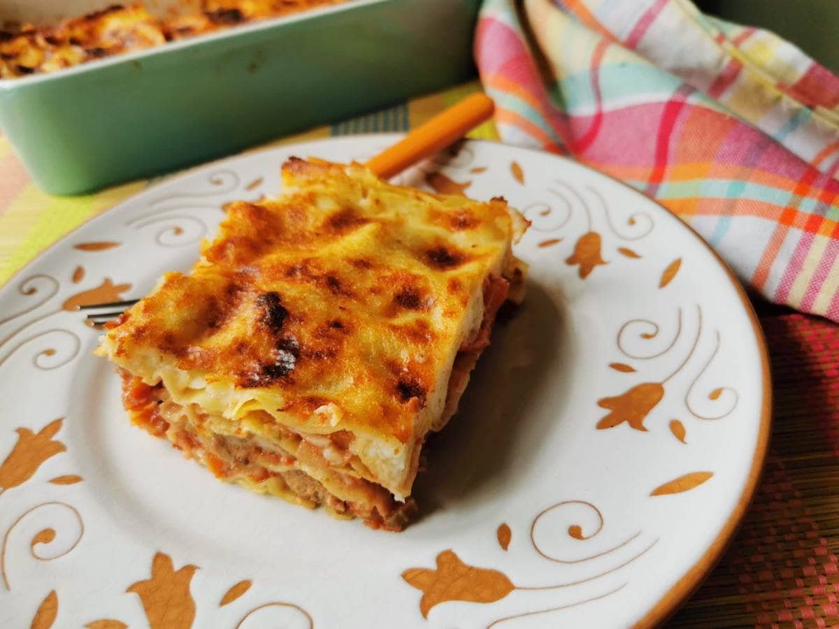 Delicious Italian Lamb Lasagna – The Pasta Project