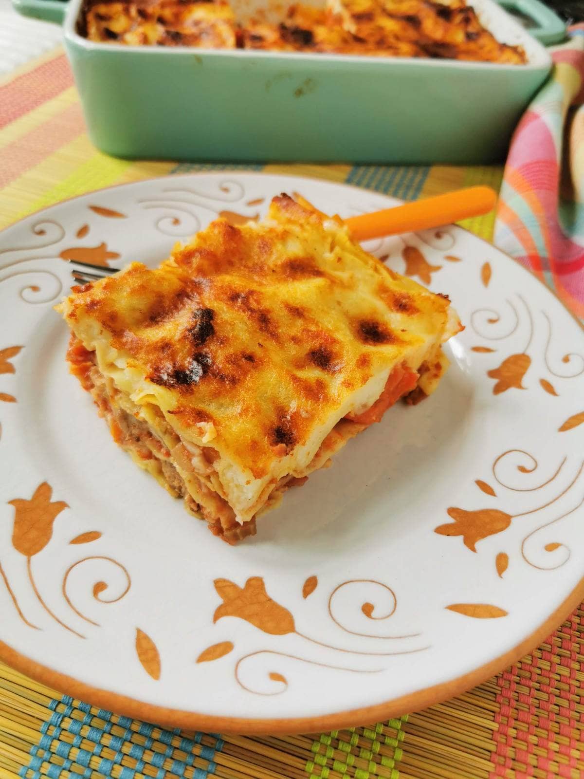 Italian lamb lasagna recipe