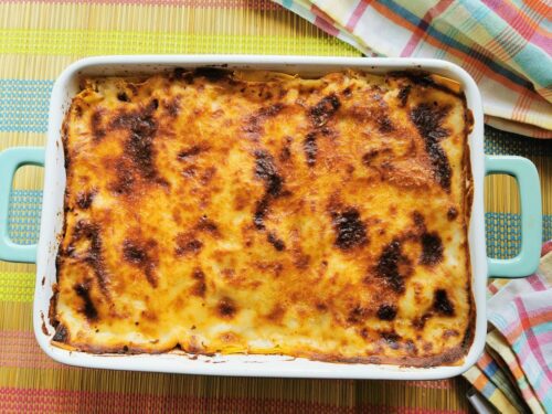 Delicious Italian Lamb Lasagna – The Pasta Project