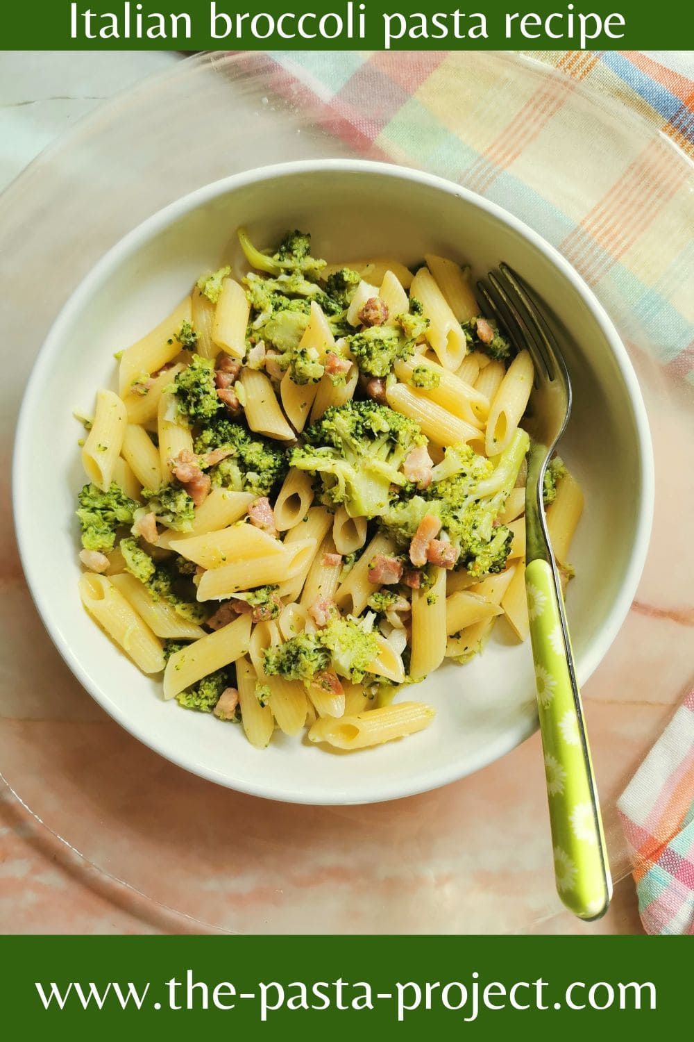 Italian broccoli pasta recipe.