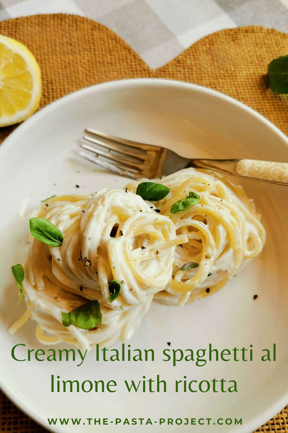 Pasta al limone