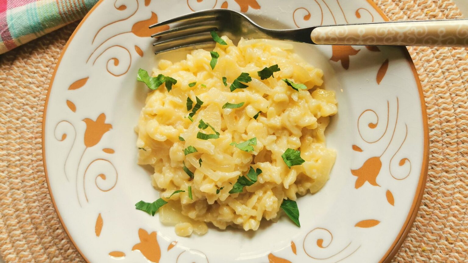 Picture of Italian teardrop dumplings (chnèfflènè) – The Pasta Project