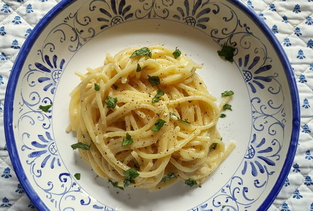 lemon water spaghetti recipe