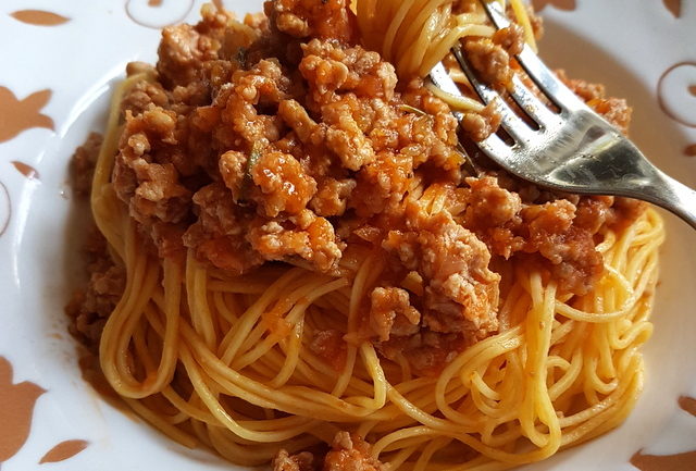 Maccheroncini di Campofilone pasta with Marchigiano ragu 