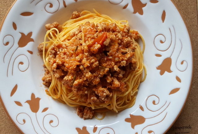 Maccheroncini di Campofilone pasta with Marchigiano ragu 