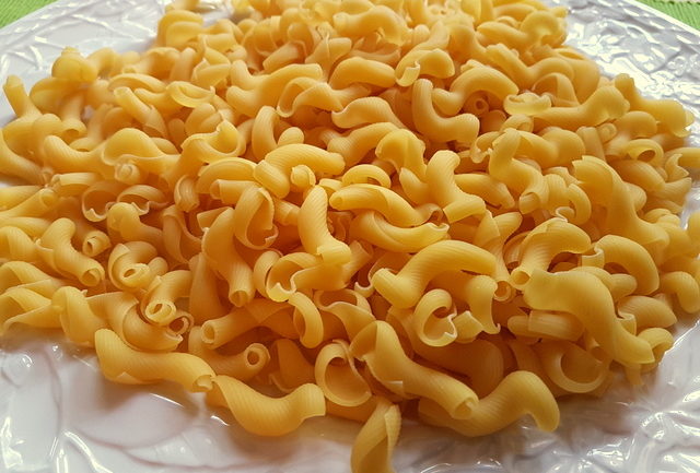 Maccheroni al torchio (torchio pasta) 