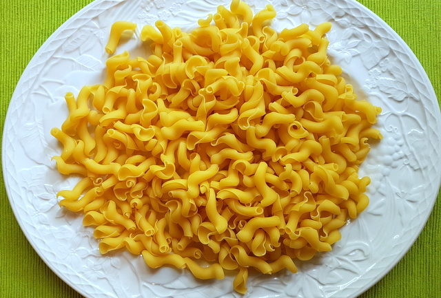 Maccheroni al torchio (torchio pasta)