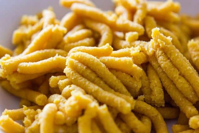 fresh passatelli pasta