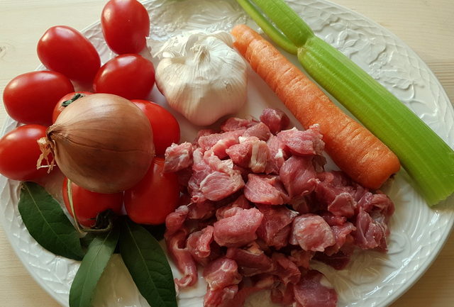 Malloreddus with lamb ragu (Sardinian gnocchi) 