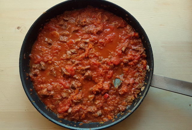 Malloreddus with lamb ragu (Sardinian gnocchi) 