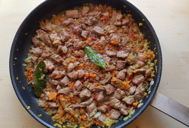 Malloreddus with lamb ragu (Sardinian gnocchi) 