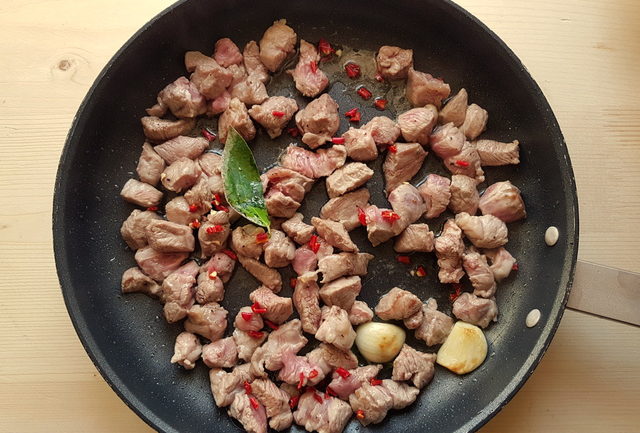 Malloreddus with lamb ragu (Sardinian gnocchi) 