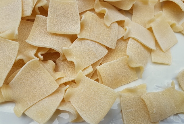 Maltagliati pasta