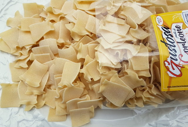 Maltagliati pasta 