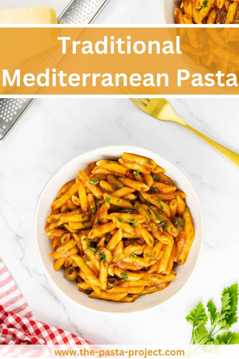 Traditional Mediterranean Pasta