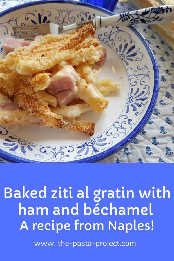 Neapolitan Baked Ziti Pasta al Gratin The Pasta Project