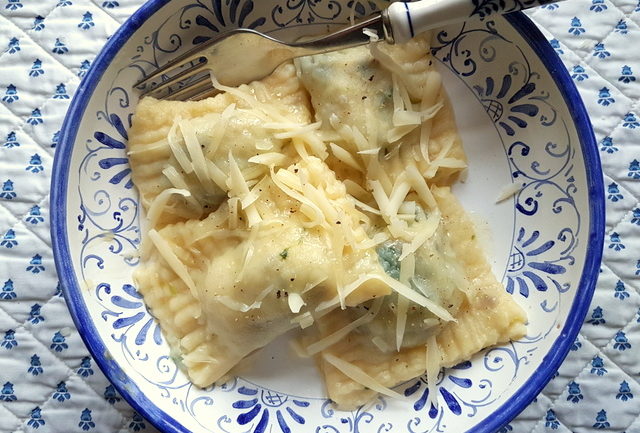 Ofelle alla Triestina (Gnocchi Ravioli) 