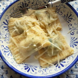 Ofelle alla Triestina (Gnocchi Ravioli)