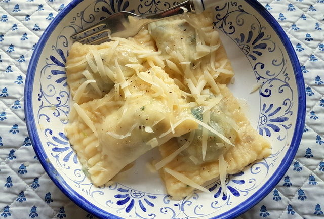 Ofelle alla Triestina (Gnocchi Ravioli)
