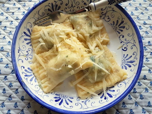 Ofelle alla Triestina (Gnocchi Ravioli)-image