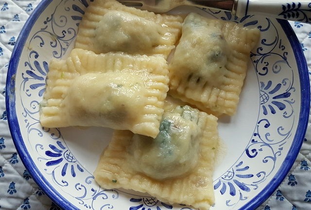 Ofelle alla Triestina (Gnocchi Ravioli) 