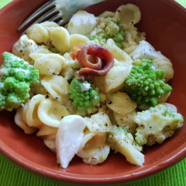 Orecchiette Pasta with Romanesco Broccoli