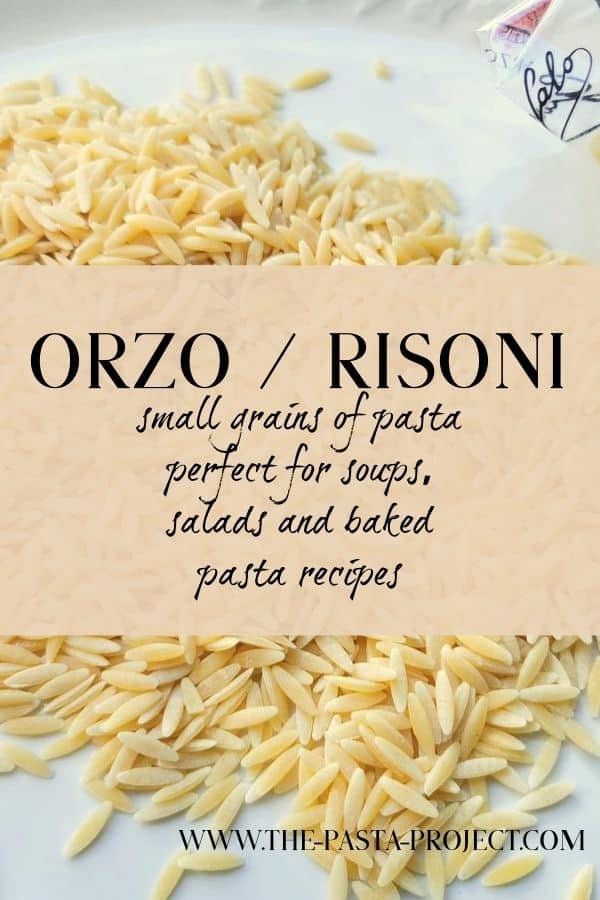 Pâtes Orzo (Risoni) - Commun'halle