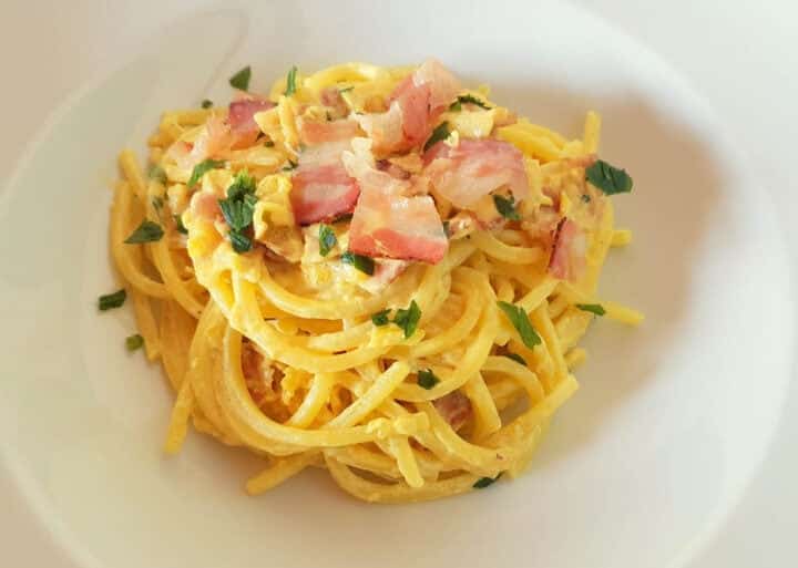 Pancetta Pasta Recipes From Italy The Pasta Project