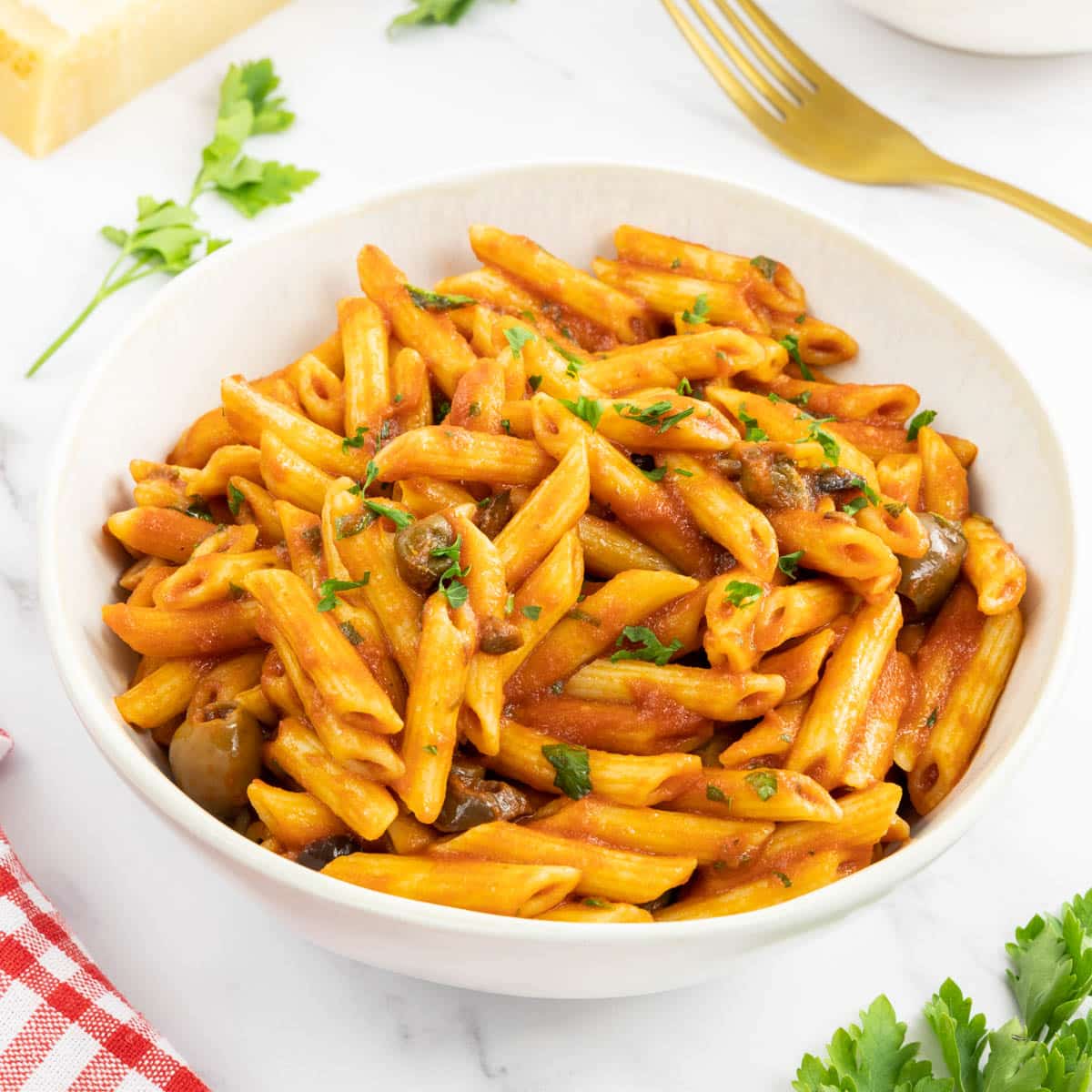 Mediterranean Pasta Recipe The Pasta Challenge Tasty Made Simple