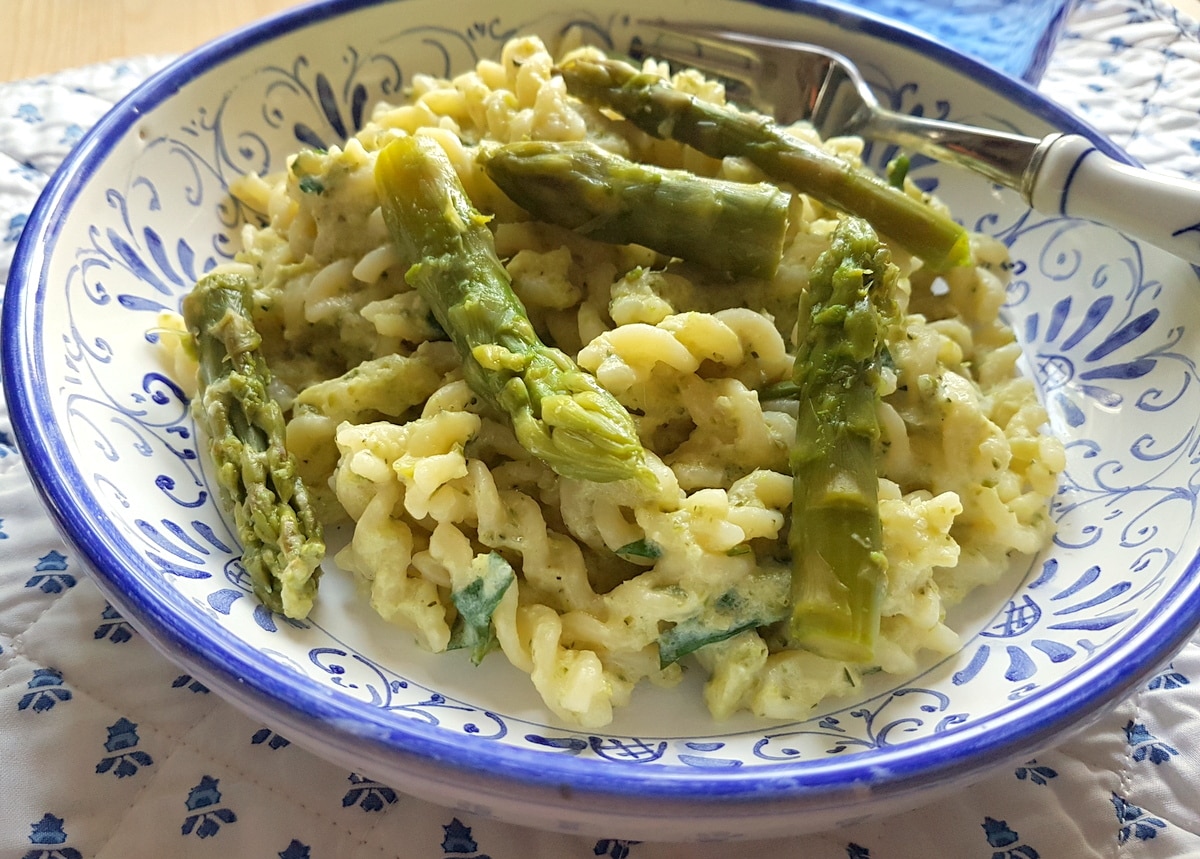 pasta with asparagus